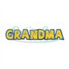 Disney Cartoon Toy Story Grandma Logo SVG