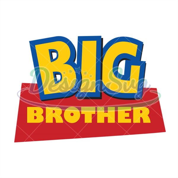 Toy Story Big Brother Logo Vector SVG