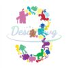Disney Toy Story 3 Cartoon Character SVG
