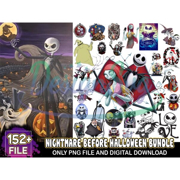 152-nightmare-before-halloween-png-bundle
