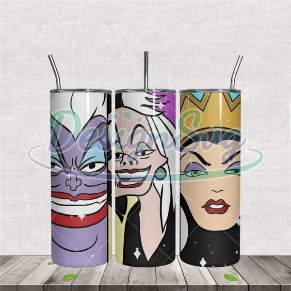 ursula-baroness-fairy-tales-tumbler-sublimation-png