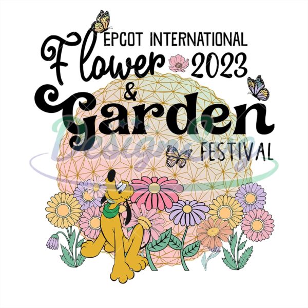 epcot-international-pluto-flower-and-garden-festival-png