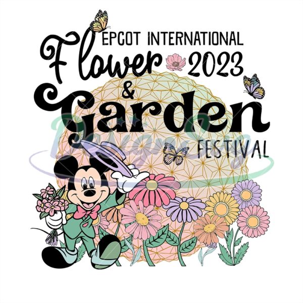 epcot-international-mickey-flower-and-garden-festival-png