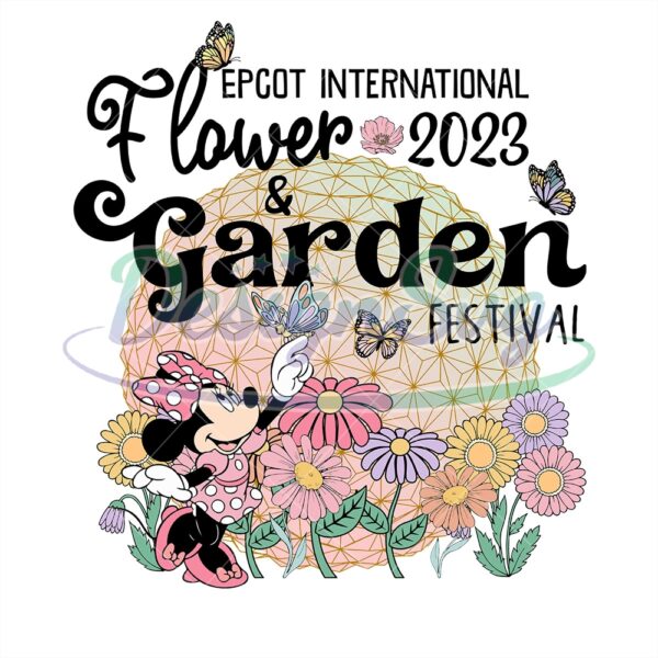 epcot-international-minnie-flower-and-garden-festival-png