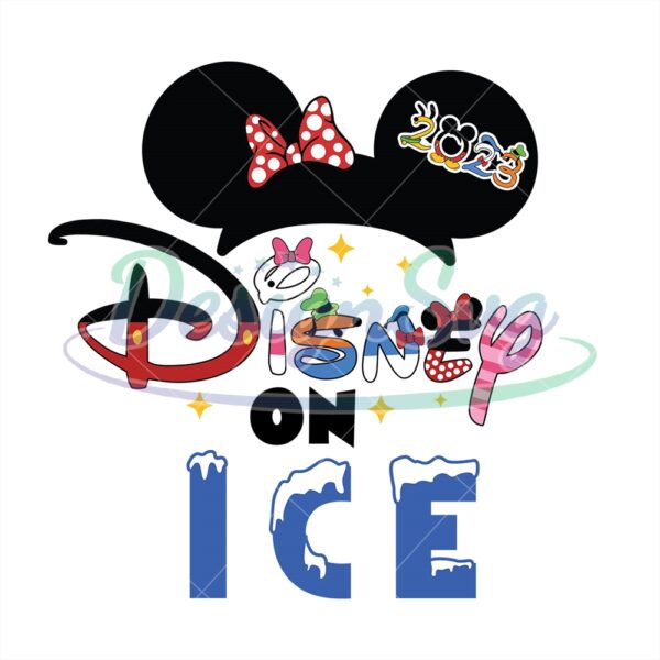 minnie-mouse-ears-disney-on-ice-2024-png