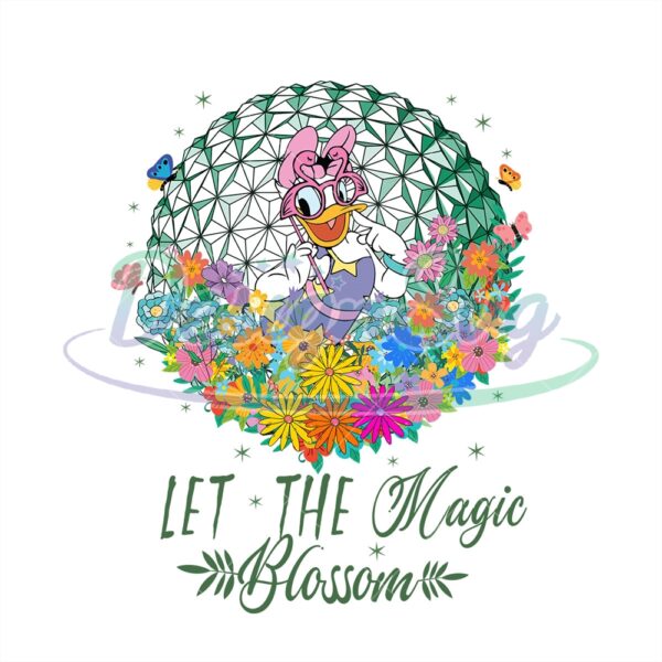 daisy-epcot-ball-let-the-magic-blossom-png