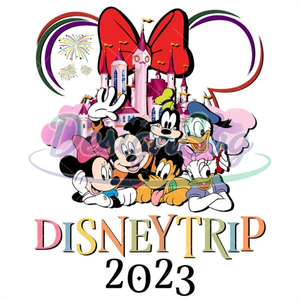 minnie-magic-castle-disney-trip-2023-png