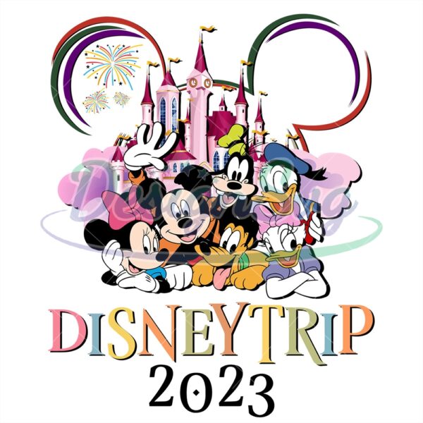 mickey-magic-castle-disney-trip-2023-png