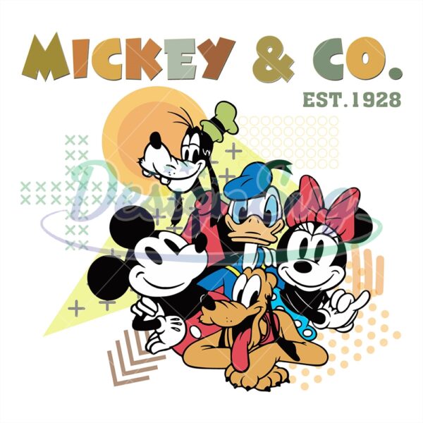vintage-caro-mickey-friends-company-png