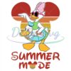 disney-daisy-duck-summer-vacation-mode-png