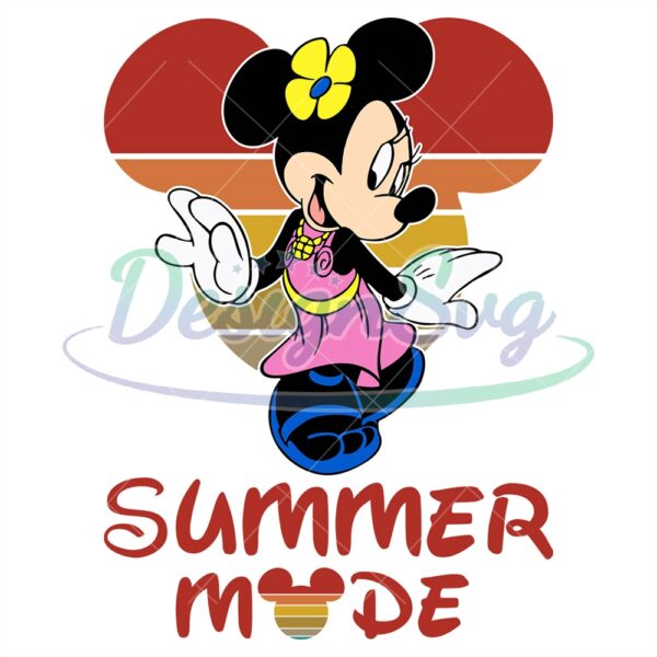 disney-girl-minnie-summer-vacation-mode-png