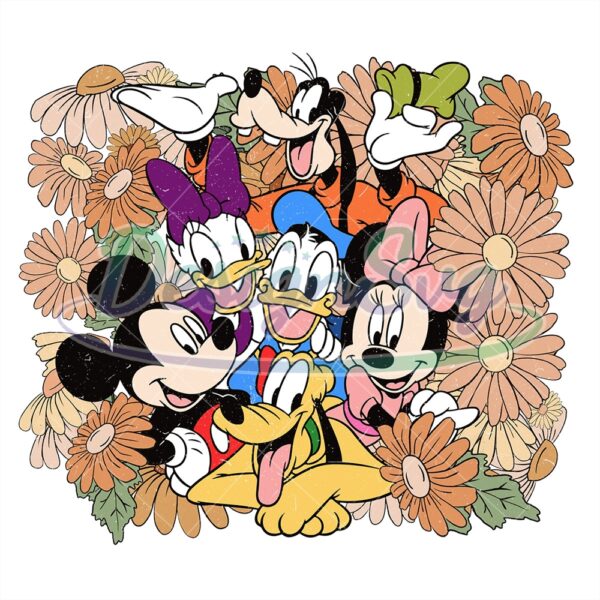 disney-floral-kingdom-mickey-friends-png