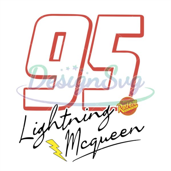 cars-lightning-mcqueen-thunder-95-logo-png