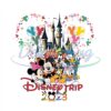 disneyland-mickey-balloon-family-trip-png