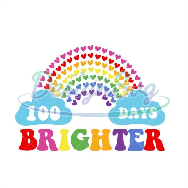 rainbow-disney-100-days-brighter-png