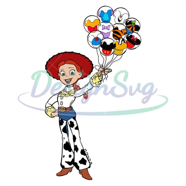jessie-disney-friends-balloon-png