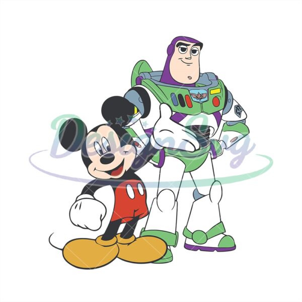 disney-characters-mickey-and-buzz-png