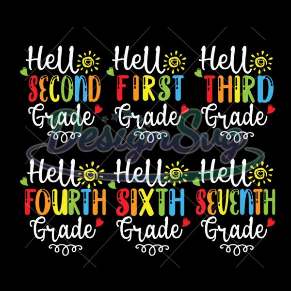 hello-second-grade-design-back-to-school-bundle-svg-back-to-school-svg-study-quotes-svg-teacher-svg