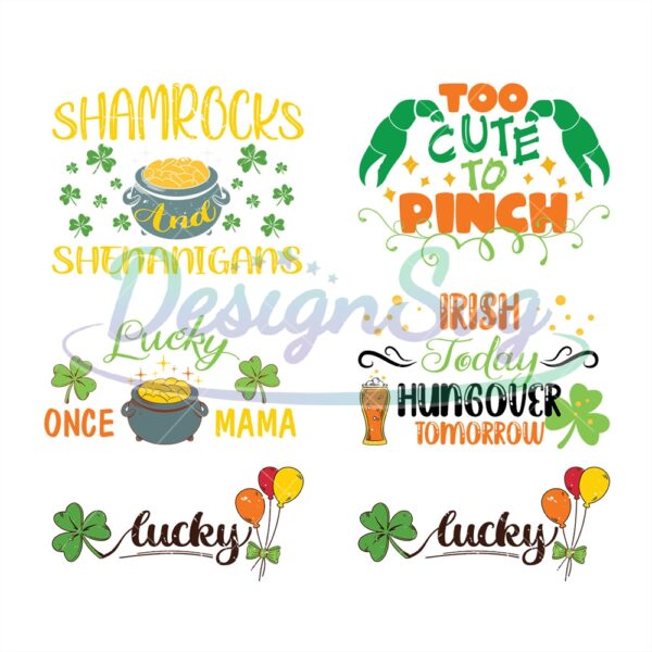 too-cute-to-pinch-svg-st-patricks-day-bundle-svg-st-paddys-day-svg-patricks-day