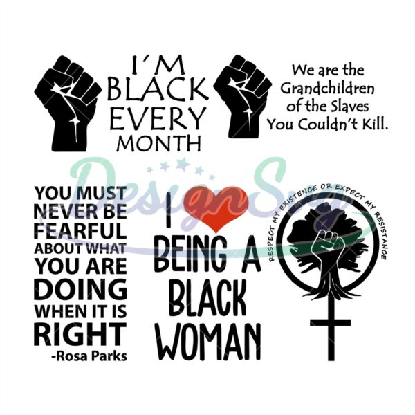 im-black-every-month-svg-love-being-a-black-svg-black-history-svg-afro-woman-svg