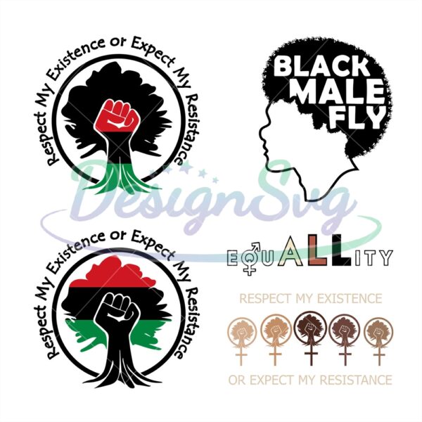 equality-svg-black-male-fly-svg-respect-my-existence-or-expect-my-resistance-svg-black-history-svg-afro-woman-svg