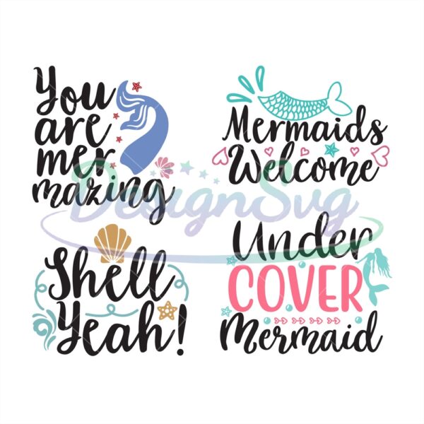 you-are-mermazing-svg-mermaids-welcome-svg-shell-yeah-svg-quotes-svg-sea-svg-mermaid-svg-digital-file