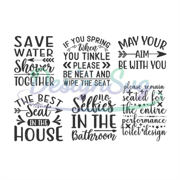 save-water-shower-together-svg-may-your-aim-be-with-you-svg-house-svg-quotes-bundle-svg-bathroom-svg-kitchen-svg
