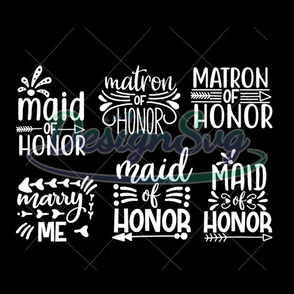 maid-of-honor-svg-matron-of-honor-svg-marry-me-svg-wedding-day-bundle-svg-funny-wedding-quotes-cricut-wedding-svg