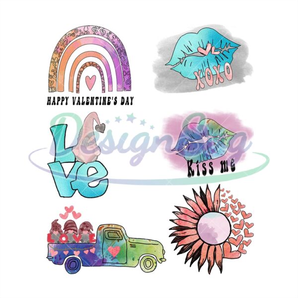 xoxo-sublimation-valentine-png-happy-valentines-day-png-love-png-love-gnome-png-truck-gnome-png-happy-png-rainbown-png