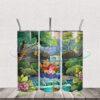 poor-and-friends-play-in-waterfall-tumbler-wrap-png