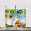 cartoon-winnie-the-pooh-piglet-tumbler-design-png