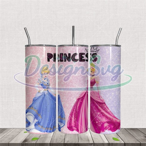 princess-20oz-tumbler-design-idea-png