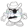 Toy Story Character Mr Potato Head SVG