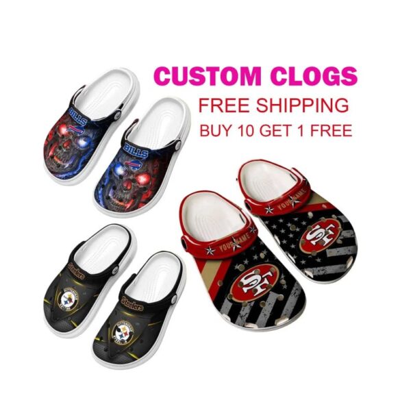 Custom Clogs