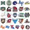 NCAA All Team Embroidery Bundle Design Football File