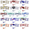 NFL All Team Nike Design Embroidery Bundle Design Football File