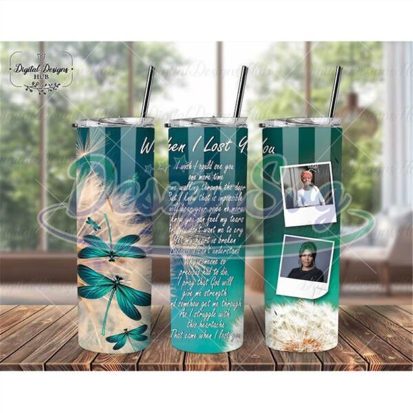 memorial-tumbler-png-for-loss-of-mom-when-i-lost-you-memorial-tumbler-wrap-dragonfly-in-memory-png-sympathy-gift-for