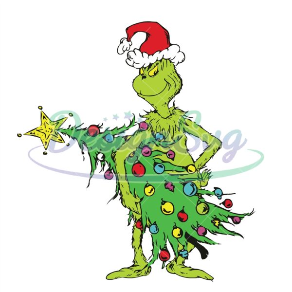 grinch-with-christmas-tree-svg-grinch-santa-hat-svgsvg-png-cut-design-svg-png