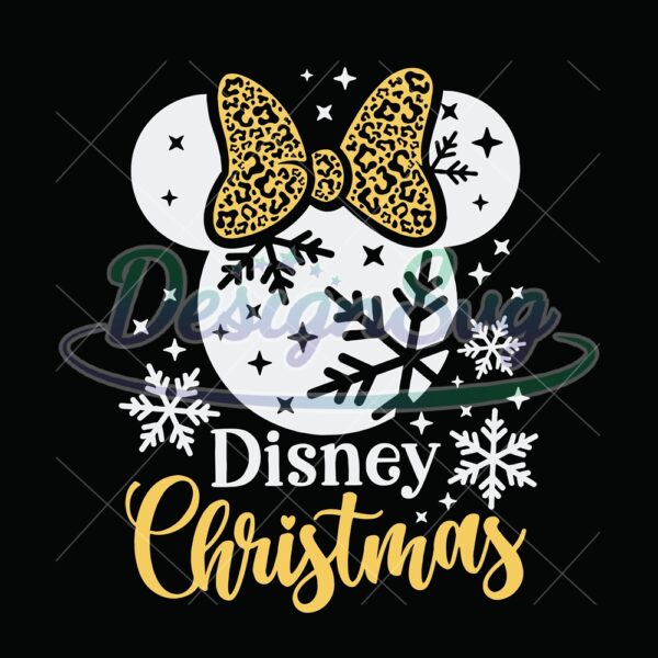 christmas-svg-snowflake-svg-christmas-trip-svg-leopard-ribbon-svg-magic-castle-svg-mouse-ears-svg-dxf-png