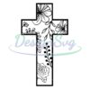 floral-easter-cross-svg
