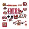 san-francisco-49ers-mickey-svg-bundle