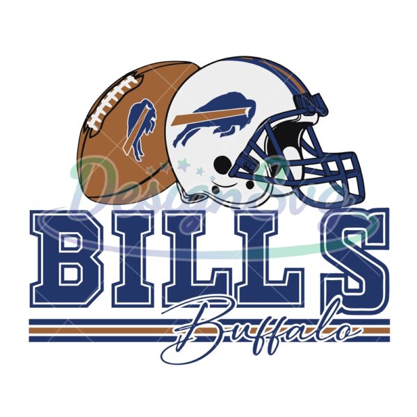 nfl-buffalo-bills-football-team-helmet-and-ball-svg