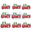 Christmas Grinch Family SVG Bundle