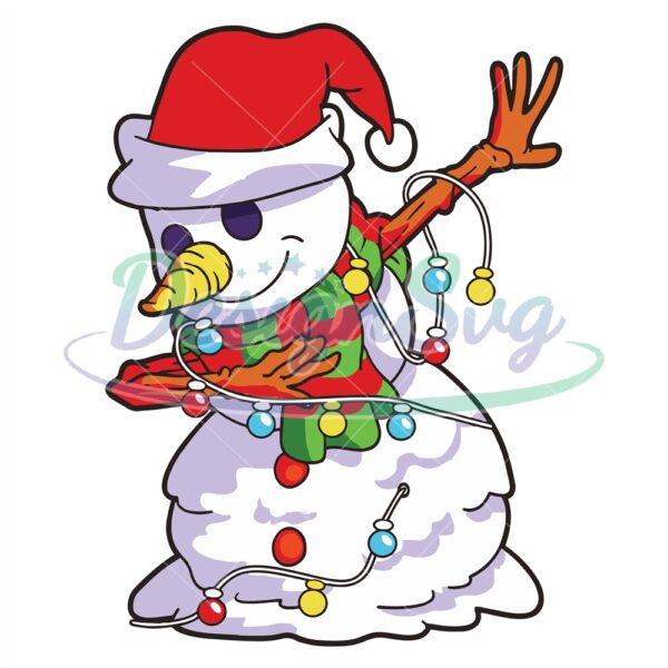 dabbing-snowman-png-snowman-christmas-png-snowman-xmas-png-snowman-santa-hat-png