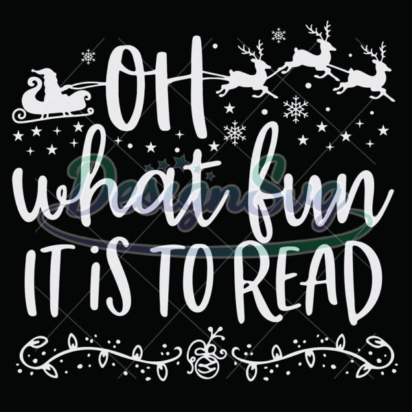 oh-what-fun-it-is-to-read-svg-christmas-book-svg-book-tree-svg-christmas-quote-svg