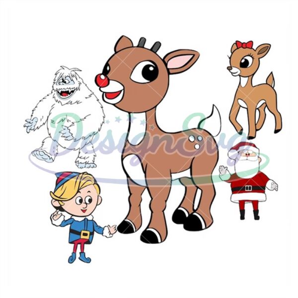 rudolphs-svg-rudolph-svg-rudolf-the-red-nosed-reindeer-svg-christmas-svg-reindeer-svg-bumble-svg-bumble-svg-files