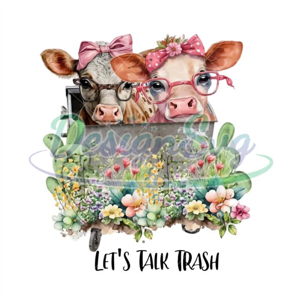 calf-png-baby-cows-in-trash-can-lets-talk-trash-wildflower-download-cow-png-western-png-rustic-cactus-png-cactus-sublimation-image