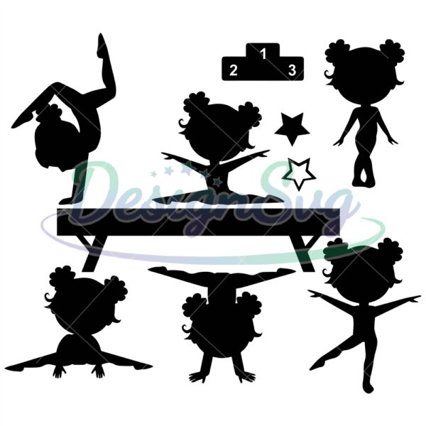 instant-download-girl-gymnast-silhouette-svg-dxf-cut-files-and-clip-art-personal-and-commercial-use-is-included-g58