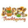Happy Thanksgiving Leopard Png