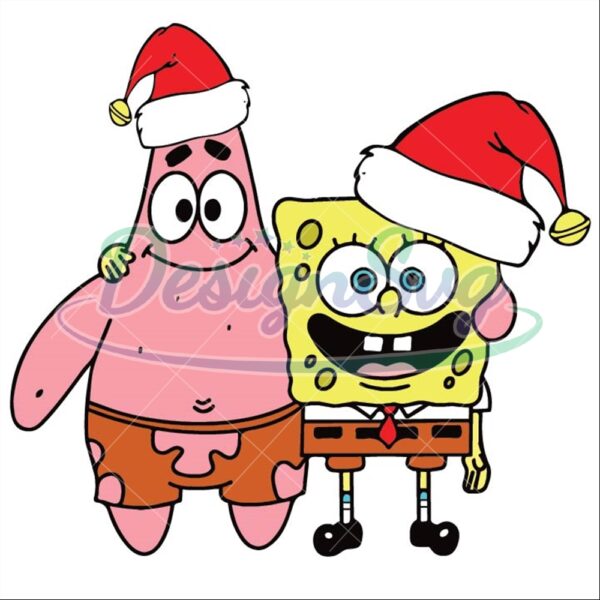 spongebob-squarepants-christmas-svg-christmas-svg